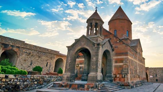 Từ Yerevan: Tour tham quan trong ngày Khor Virap, Noravank và Tatev