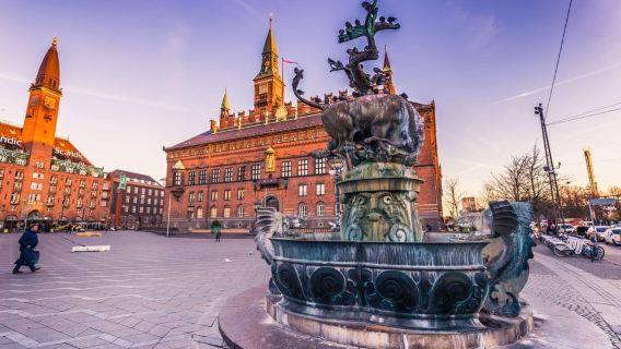 Kopenhagen: Private Familientour durch die Altstadt und Nyhavn