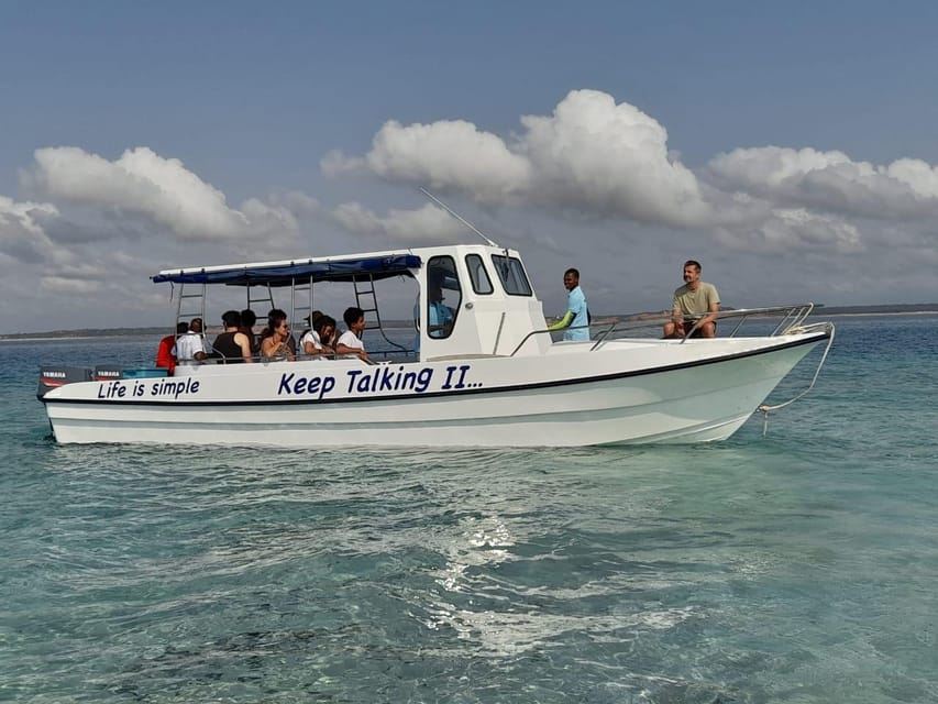Bazaruto et Two mille reef : excursion d'une journée au départ de Vilanculos