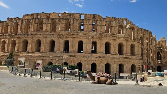 Daytrip to KAIROUAN and EL JEM From Tunis or Hammamet