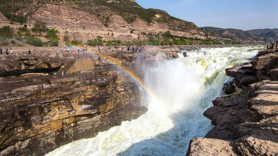 陝西黃河壺口瀑布一日遊【上門接│主題午餐│雙駕司機│免排隊】