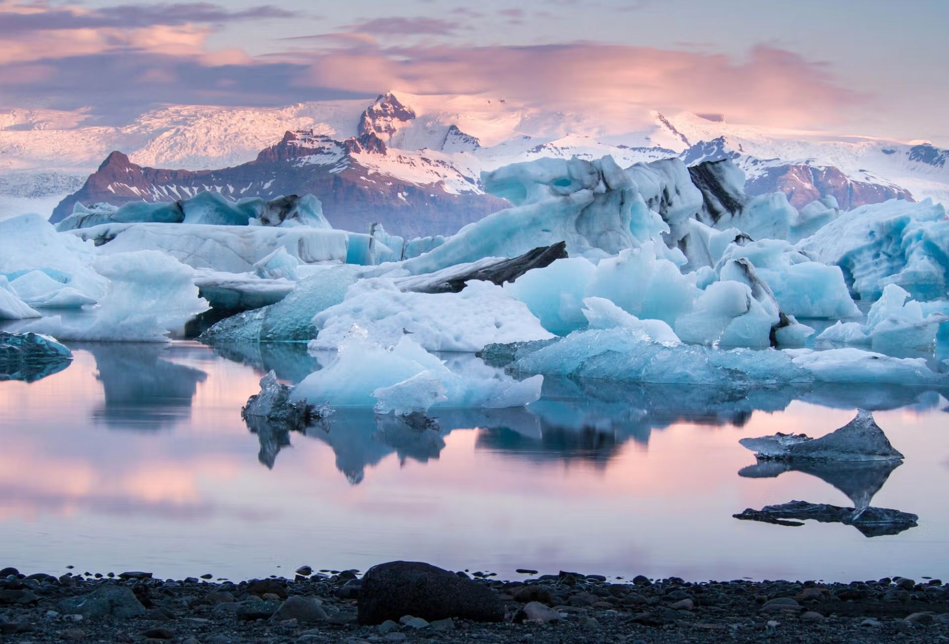 Iceland Glacier Lagoon + Diamond Beach + South Coast Waterfalls + Vik Day Tour|Summer cruise options