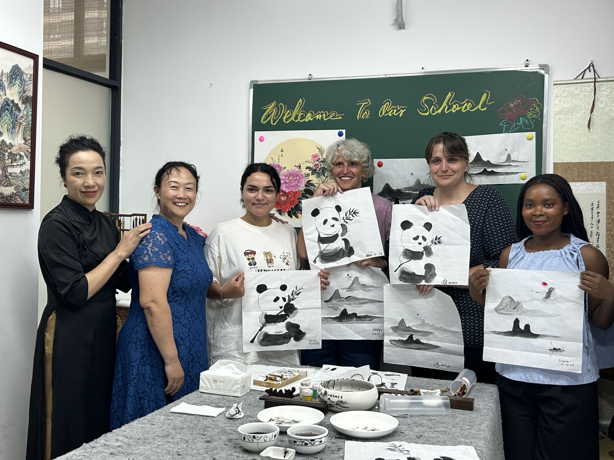 Chengdu Calligraphy & Chinese Painting Class