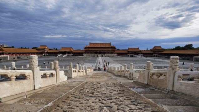 The Palace Museum 180-minute in-depth guided tour with admission ticket + morning/afternoon session options (English group)