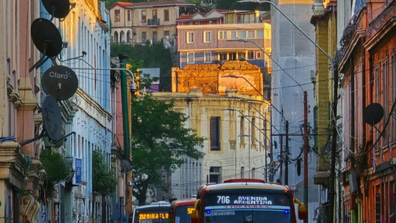 tour di un giorno a Valparaíso e Viña del Mar