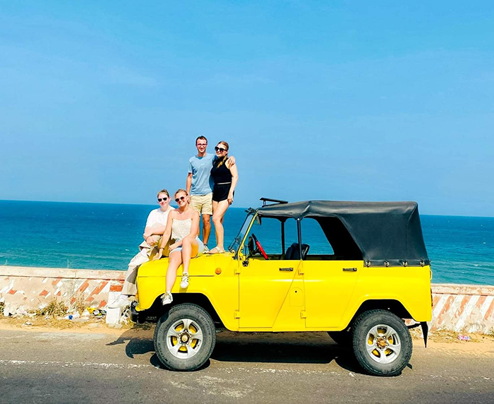 Vietnam Mui Ne Tagesausflug + Abfahrt von Ho-Chi-Minh-Stadt + optionaler chinesischsprachiger Reiseleiter + Meeresfrüchte-Mittagessen