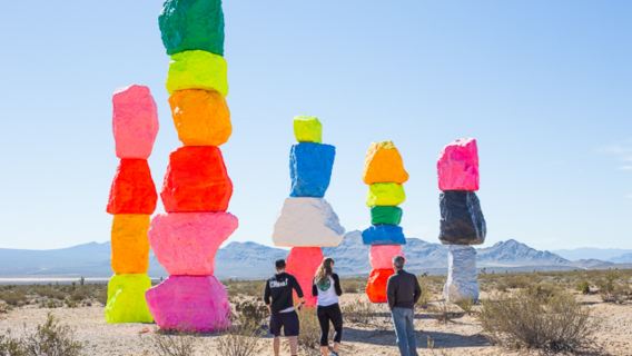 그랜드 캐년 웨스트, 후버 댐 & 7 매직 마운틴 투어 (선택사항: 공중 산책 & 짚라인)