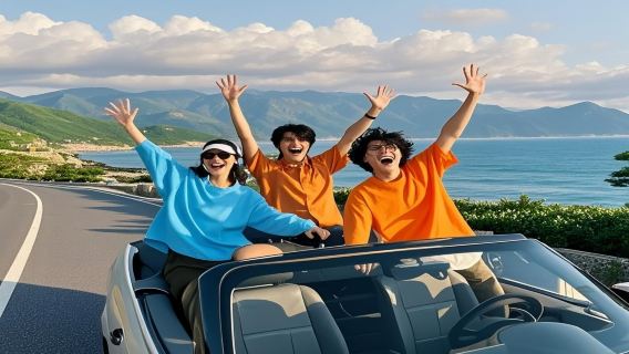 青嶗山風景區一日遊【一對一包車/市區接送/司機本地通】