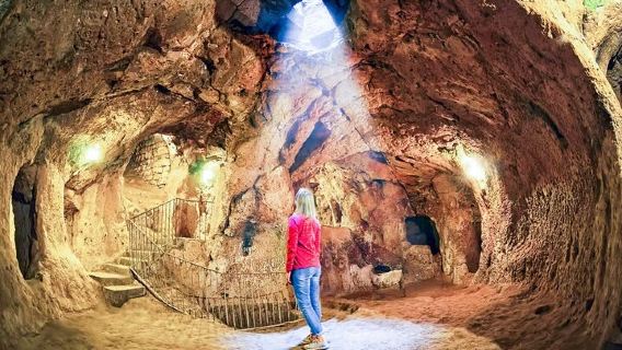 Tour verde (sur) por Capadocia (grupo reducido) con almuerzo y entrada