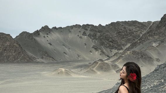 敦煌出發格爾木結束【黑獨山+胭脂山+翡翠湖】航拍小團一日遊
