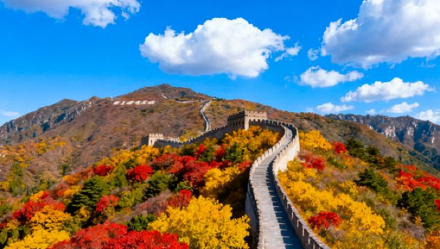 Beijing Mutianyu Great Wall + Shichahai Hutong Tour [English Service/Private Group with Door-to-Door Pickup]