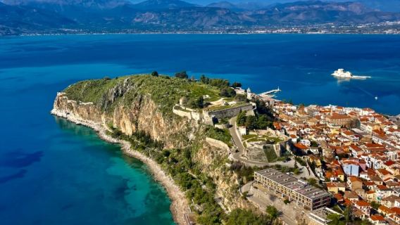 希臘納夫普利翁小鎮 + 埃皮達魯斯古劇場|中文司機/上門接駁