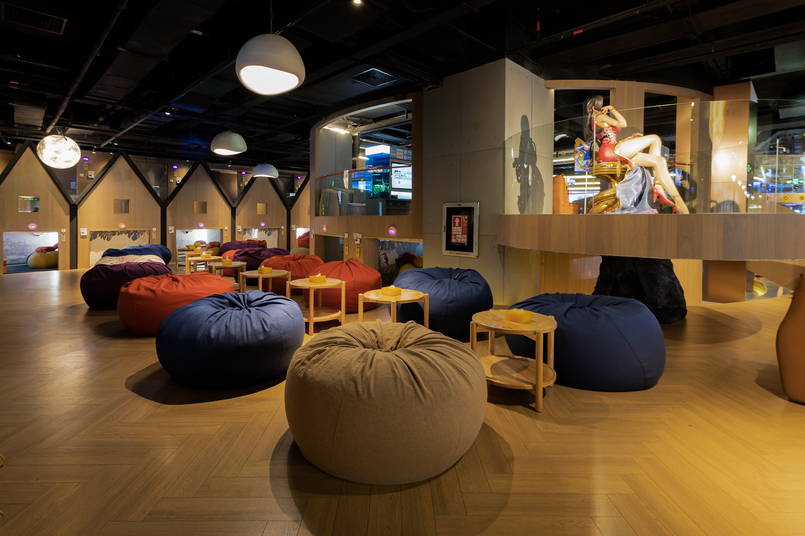 Shenzhen Royal Holiday Gourmet Spa | Trinkgeld-freie Lobby-Angebote 10 zur Auswahl, wählen Sie 2 + 24h reine Sauna