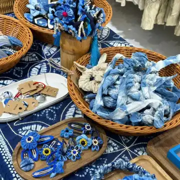 烏鎮】素一不二の絞り染め体験（没入型の無形文化遺産手作り文化体験＋