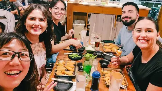 Osaka Local Foodie Walking Tour in Dotonbori and Shinsekai