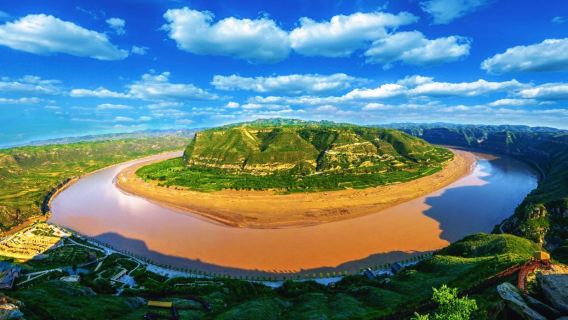 梁家河+黃河乾坤灣設施+文安驛鎮一日遊【知青窯洞+精品小團】