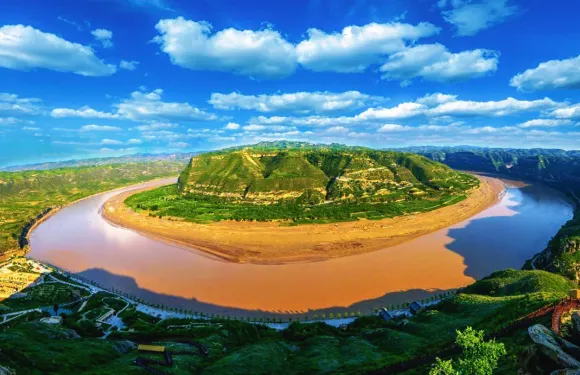 梁家河+黃河乾坤灣景區+文安驛古鎮一日遊【知青窯洞+精品小團】