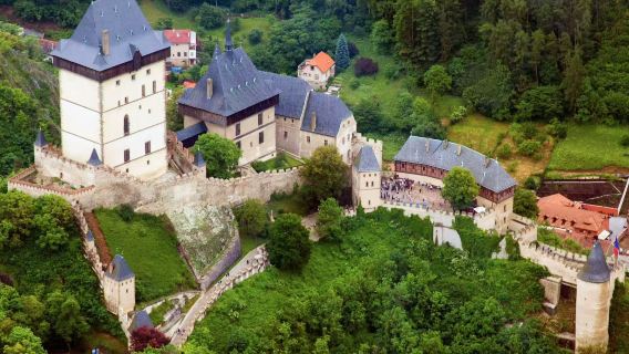 從布拉格到大美國峽谷邂逅卡爾什特因的浪漫與莊嚴【布拉格來回】