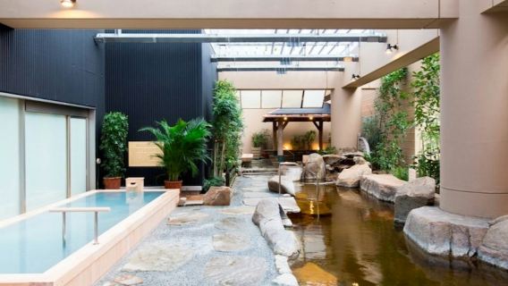 Spa LaQua Admission & Tokyo Subway Ticket (24-hour)