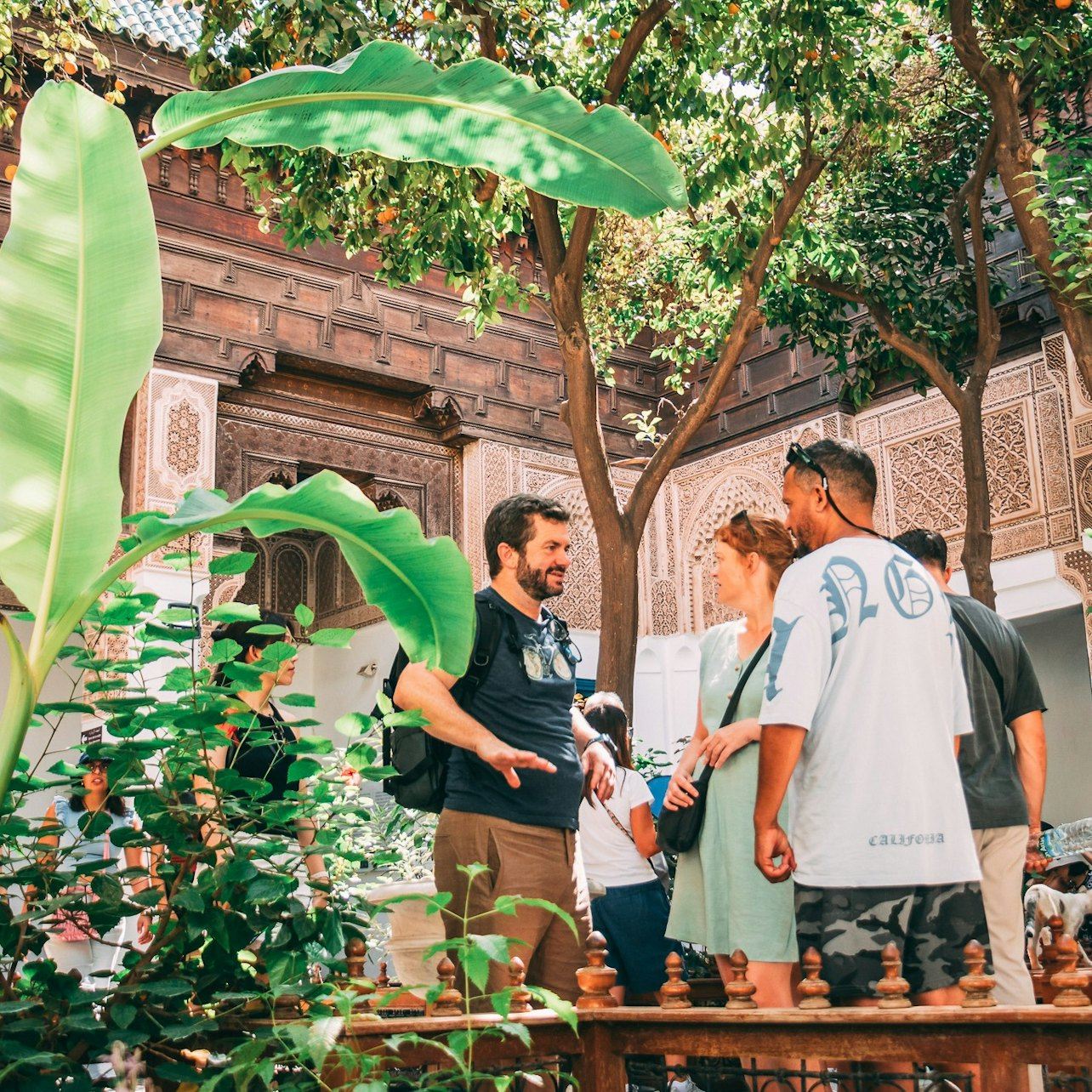 Marrakech: Guided Walking Tour + Bahia Palace & Madrasa Ben Youssef Entry