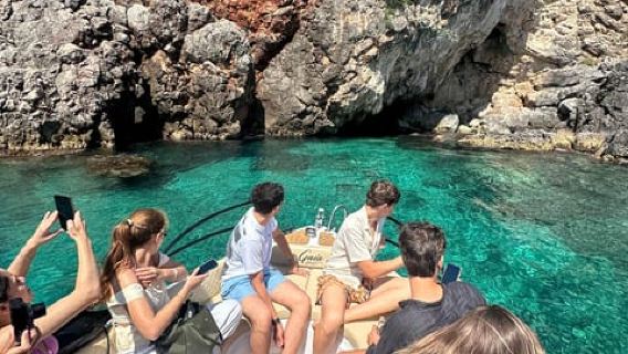 Himara:Discover|DeluxeTour:Secret Beaches &Caves &Swim Stops