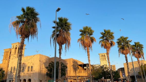 【ドバイワンデーツアー】アルファヒディ地区+ドバイ川+ゴールドスーク 文化探索とグルメ散策