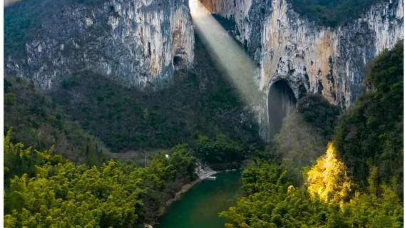 【冬季特價】安順紫雲格凸河風景名勝區純玩一日遊