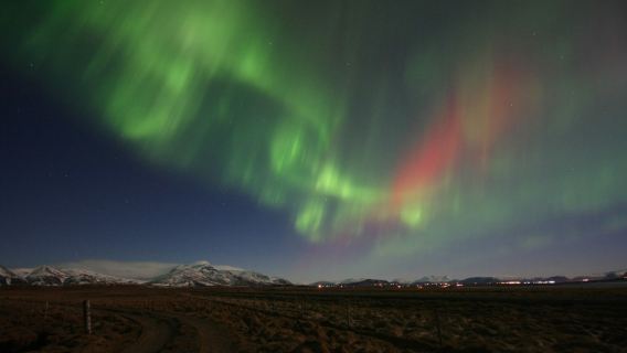 Excursión nocturna para cazar auroras boreales en Akureyri, Islandia|Minibús cómodo|Ver las luces del norte gratis si no las ves