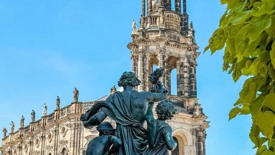 德國柏林來回德累斯頓老城-德勒斯登聖母教堂--茨溫格宮等-包車-精選