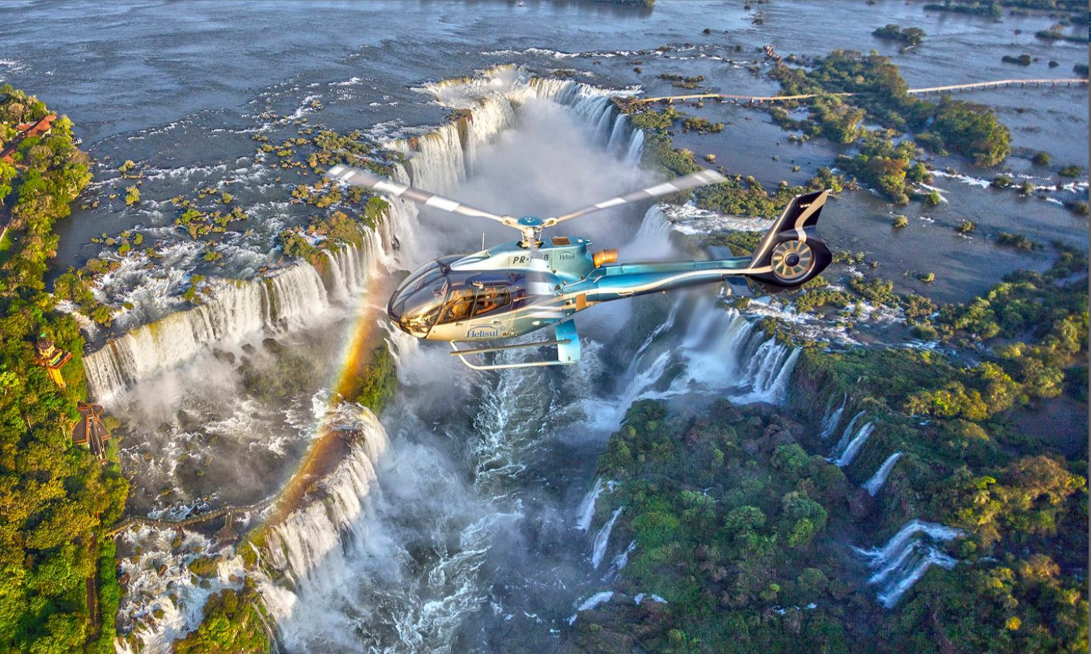 Trải nghiệm toàn cảnh xuyên biên giới Brazil + Argentina đầy ấn tượng - Thác Iguazu - Amazon