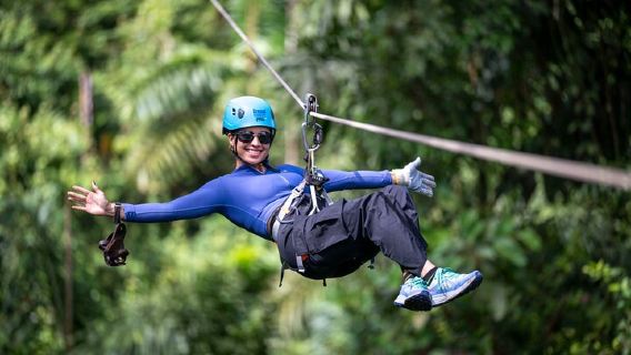 7-Cable Zipline Adventure: Fly Over La Fortuna Waterfall