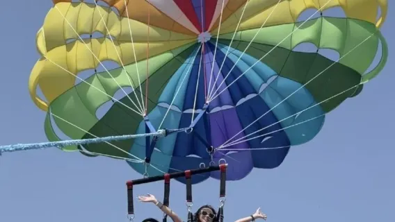 [Huizhou] Xiaolin water sports club (jet ski + parasailing)