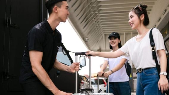 Servicio de entrega de equipaje del aeropuerto de Shanghái