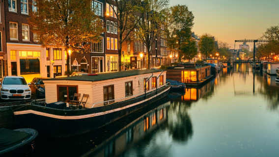 Rijksmuseum (Museo Nacional de Ámsterdam) + Palacio Real de Ámsterdam + Jordaan + XtraCold Icebar