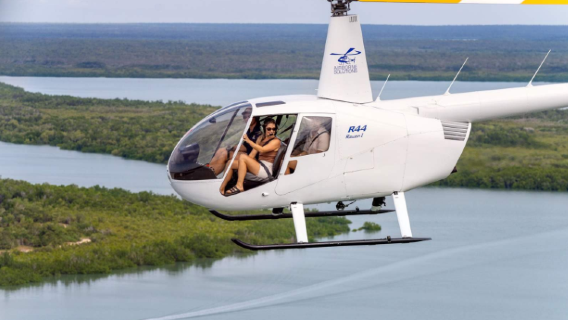 Darwin Scenic Helicopter Flight Experience in Australia (20-40 min helicopter flight)