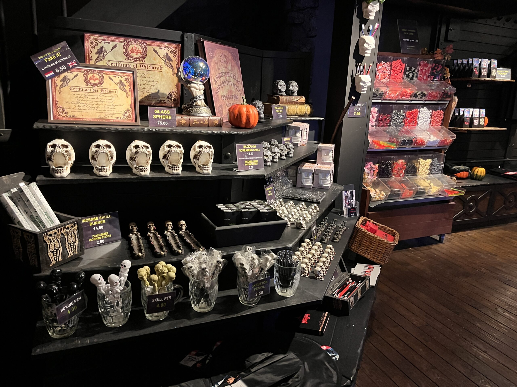 Van Gogh Museum + Dam Square + Dungeon Amsterdam + BODY WORLDS Amsterdam