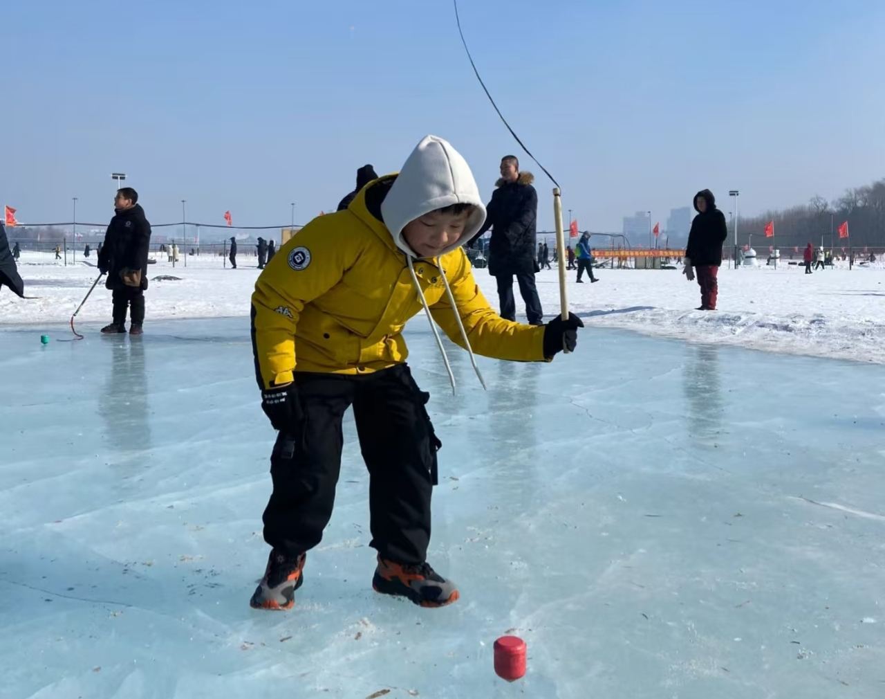 Harbin Wusuli Boat Song [All-Inclusive Fun: Self-Driving UTV + Self-Driving ATV + Banana Boat + Octopus Ride + Winter Fishing & Reindeer + Snow Dragon]