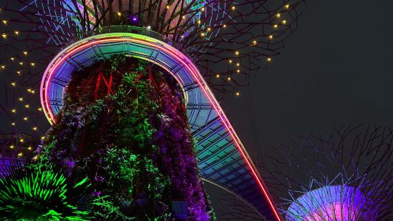 【新加坡景觀一日遊】克拉碼頭+新加坡濱海灣花園+小印度+聖淘沙