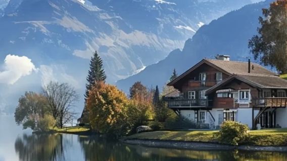 瑞士▎蘇黎世+因特拉肯+少女峰+琉森+伯尼爾【包車隨心遊】