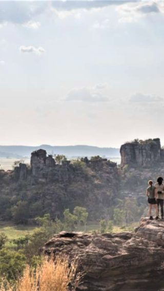 Darwin round-trip Kakadu National Park 1-day tour [crocodile cruise/foggy billabong options]