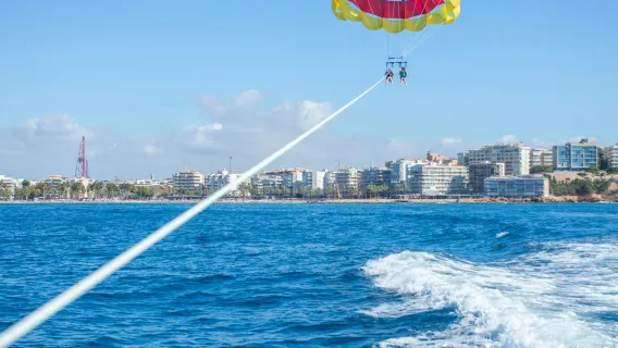 Salou: Parasailing Experience
