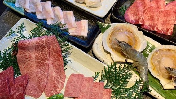 교토 시 인기 핫플레이스 고기구이 교쿠로자쿠라 패키지 예약 (패키지 구매 시 더 저렴하고 합리적/아동 동반 가능)