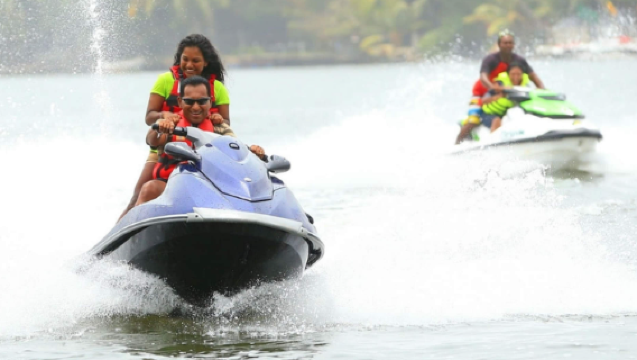 Bentota Jet Ski Experience in Sri Lanka