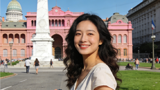 阿根廷布宜諾斯艾利斯方尖碑- 雷科萊塔墓地-五月大道-私享行