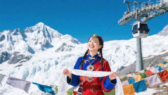 Eendaagse tour naar Yulong Naxi Autonomous County + Gletsjerpark + Kleine groep van 8 personen + Drie geschenken inbegrepen|Gratis Gouden Berg in zonlicht