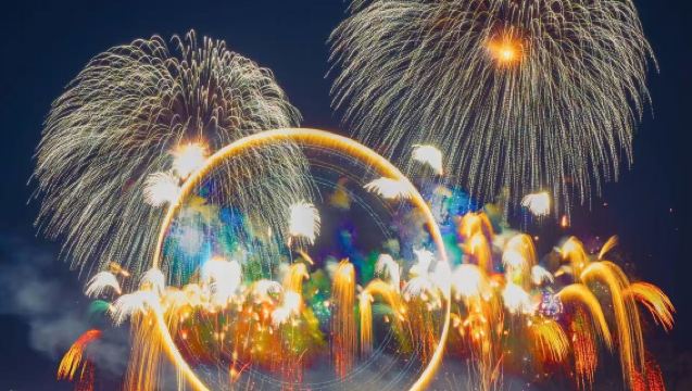 Lawatan sehari pergi-balik Changsha ke Liuyang untuk Festival Bunga Api Panorama