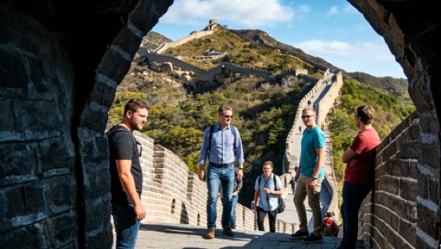 Private Day Tour to Tian'anmen Square, Forbidden City&Badaling Great Wall with VIP Access 