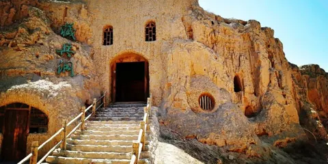 寧夏 銀川水洞溝+黃河大峽谷景區一日遊 │親子遊/家庭遊