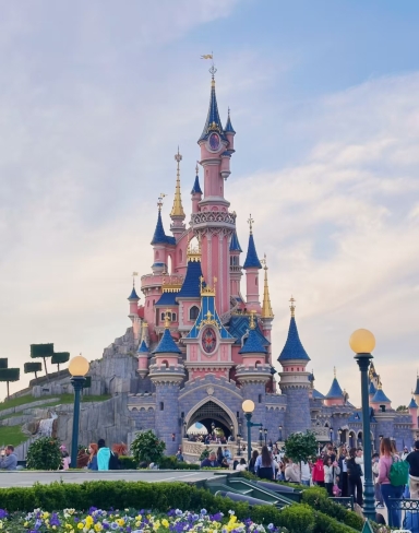 巴黎來回一日遊：迪士尼樂園（不含門票）