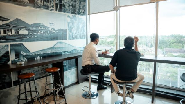 Phòng Chờ Fairly Fair Lampung (Nội Địa), Sân bay Radin Inten II (TKG), bởi IASH